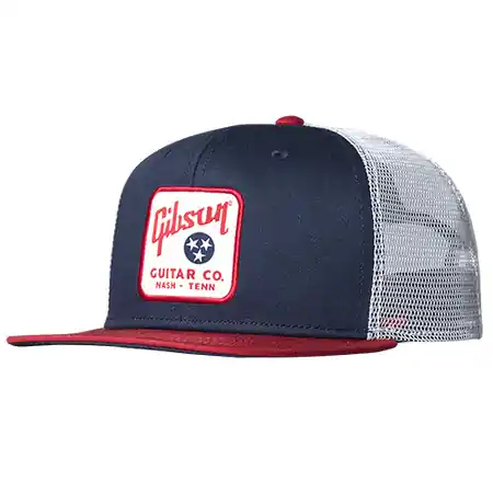 Gibson Guitar Co. Trucker – czapka z daszkiem Nowy