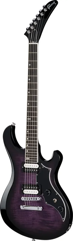 Tani Gibson Victory Figured Top Dark Purple Burst gitara elektryczna