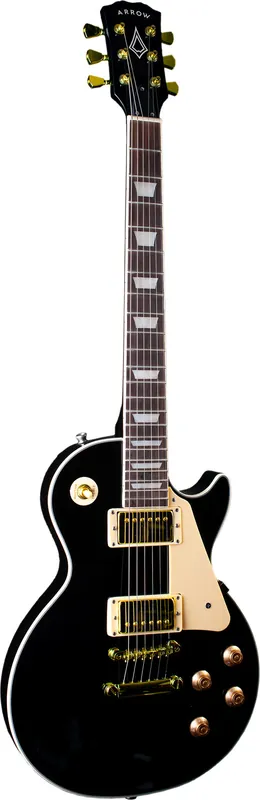 Arrow Riffster LP 22 Abyss Black – gitara elektryczna Najlepsza cena