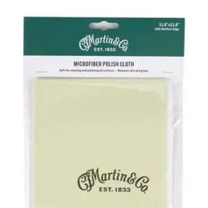Hit cenowy Martin Polishing Cloth MicroFiber – ściereczka z mikrofibry do gitary