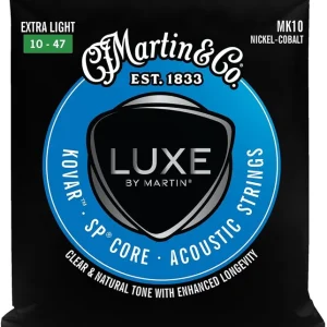 Martin MK10 Extra Light 10-47 Kovar – struny do gitary akustycznej Popularny