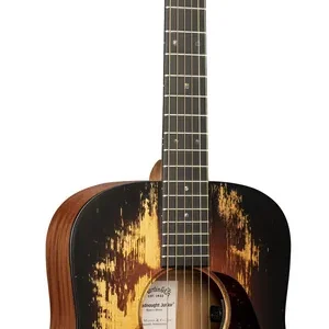 Nie przegap Martin D Jr-E StreetLegend Burs,Satin,Spr/Sap w/SS - gitara elektroakustyczna