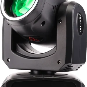 Fractal Lights Soloray 100W – ruchoma głowa LED z ringiem Najlepsza cena