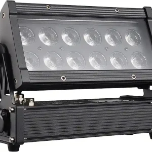 Fractal Lights Multiray 12x18W – reflektor LED akumulatorowy IP65 Kup teraz