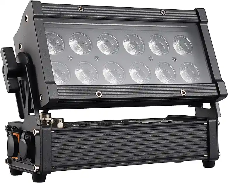 Fractal Lights Multiray 12x18W – reflektor LED akumulatorowy IP65 Kup teraz