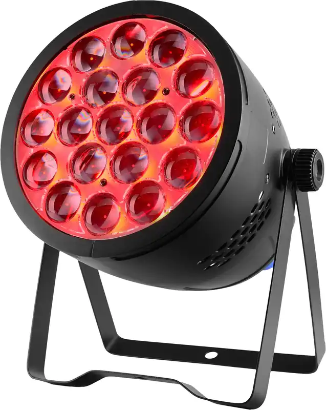 Obniżka ceny Fractal Lights Optiray – reflektor PAR LED RGB IP65 z zoom