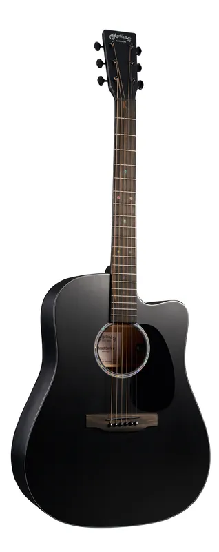 Martin DC-10E Modern Black Satin – gitara elektroakustyczna Ekspresowa dostawa