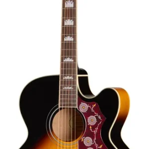 Epiphone J-200 Studio EC Vintage Sunburst - gitara elektroakustyczna Tylko do końca tygodnia