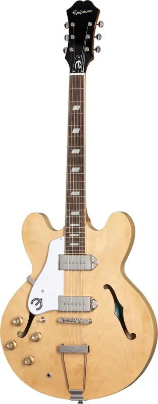 Szybka wysyłka Epiphone Casino (Incl. Premium Gig Bag; Left-handed) NA gitara elektryczna leworęczna