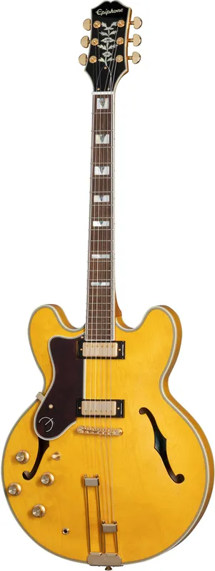 Zamów dziś Epiphone Sheraton (Frequensator; Incl. Premium Gig Bag; Left-handed) NA gitara elektryczna leworęczna
