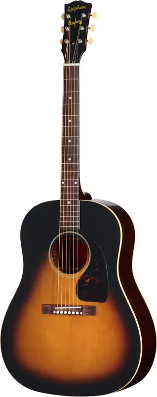 Epiphone 1942 Banner J-45 Reissue Vintage Sunburst gitara elektro-akustyczna Wyprzedaż