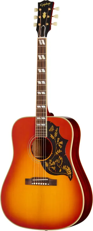 Oferta limitowana Epiphone 1960 Hummingbird Reissue Heritage Cherry Sunburst gitara elektro-akustyczna