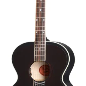 Gibson Everly Brothers J-180 Ebony gitara akustyczna Darmowy zwrot