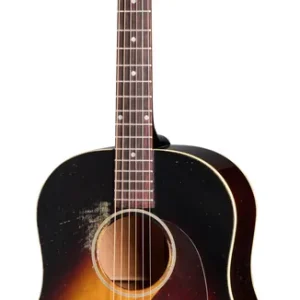 Ograniczona ilość Gibson 1942 Banner J-45 Heavy Aged Vintage Sunburst gitara akustyczna