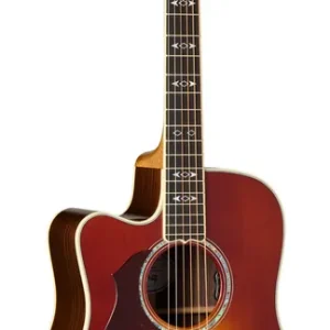 Gibson Songwriter Recording Artist EC (Left-handed) Rosewood Burst gitara elektro-akustyczna Wyprzedaż