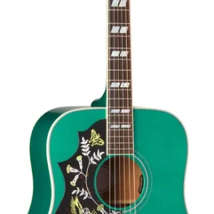 Gibson Hummingbird Standard (Left-handed) Translucent Teal gitara elektro-akustyczna Hit cenowy