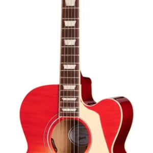 Wysoka jakość Gibson Les Paul Parlor Acoustic (Left-handed) Vintage Cherry Sunburst gitara elektro-akustyczna