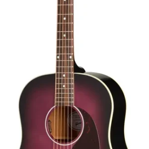 Wyprzedaż Gibson J-45 Standard (Left-handed) Purple Burst gitara elektro-akustyczna