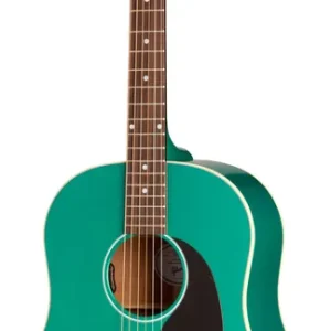 Ostatnie sztuki Gibson J-45 Standard (Left-handed) Translucent Teal gitara elektro-akustyczna