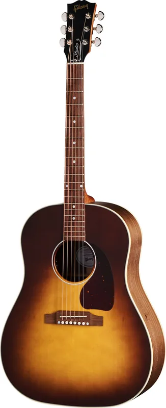 Gibson J-45 Studio Walnut Walnut Burst gitara elektro-akustyczna Tani