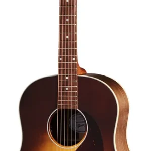 Gibson J-45 Studio Walnut Lefty Walnut Burst gitara elektro-akustyczna Ostatnie sztuki