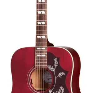 Gibson Hummingbird Special Satin Wine Red gitara elektro-akustyczna Ostatnie sztuki