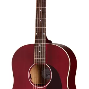 Nowy Gibson J-45 Special Satin Wine Red gitara elektro-akustyczna