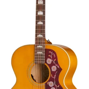 Epiphone J-200 Studio Natural gitara elektroakustyczna Szybka dostawa