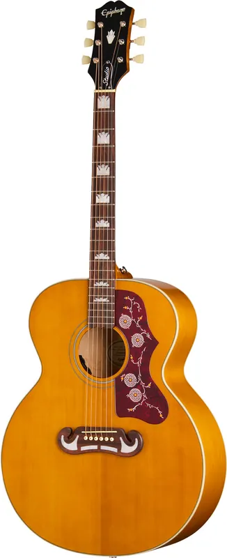 Epiphone J-200 Studio Natural gitara elektroakustyczna Szybka dostawa