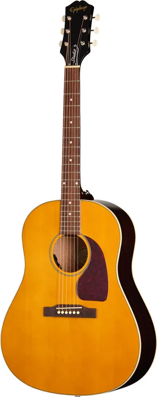 Sprawdź teraz Epiphone J-45 Studio Natural gitara elektroakustyczna