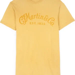 Szybka wysyłka Martin Men T Tone on Tone Mustard L koszulka
