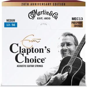 Martin MEC13LTD20 Eric Clapton 20th, Medium - struny do gitary akustycznej Wybór klientów