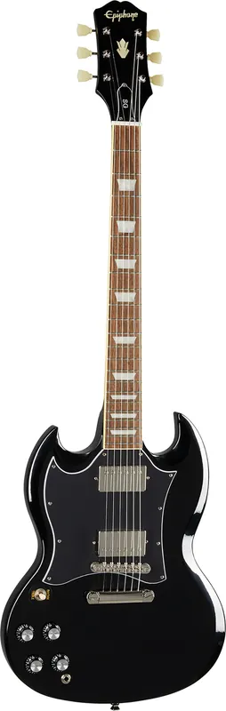 Taniej Epiphone SG Standard - Left-handed Ebony gitara elektryczna