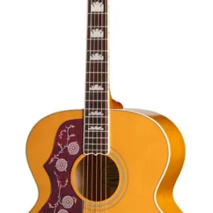 Epiphone J-200 Studio - left-handed Natural gitara elektro-akustyczna Tani