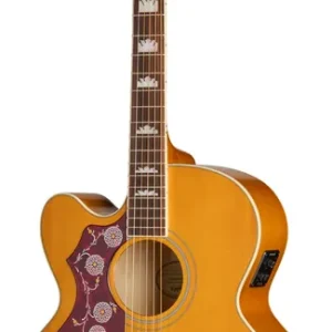 Epiphone J-200 Studio EC - left-handed Natural gitara elektro-akustyczna Wysoka jakość
