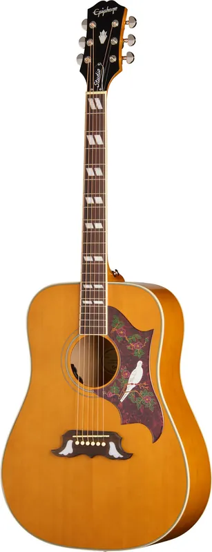 Zniżka Epiphone Dove Studio Natural gitara elektro-akustyczna