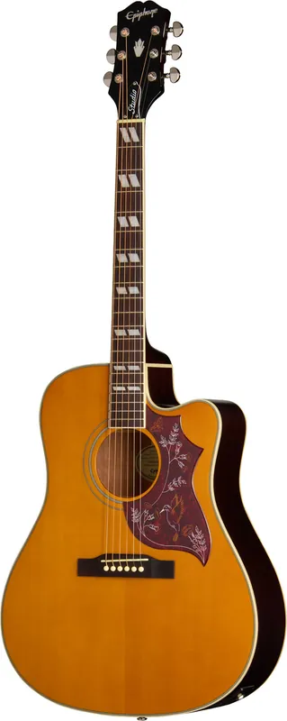 Epiphone Hummingbird Studio EC - left-handed Natural gitara elektro-akustyczna Tylko do końca tygodnia