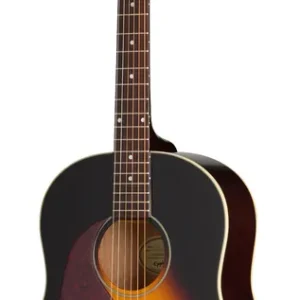 Tani Epiphone J-45 Studio - left-handed Vintage Sunburst gitara elektro-akustyczna