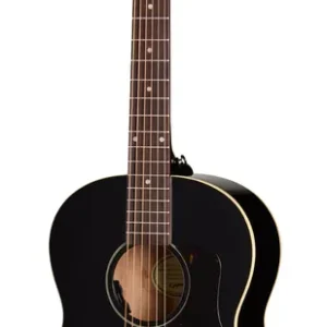 Wyprzedaż Epiphone Blues King Studio Ebony gitara elektro-akustyczna