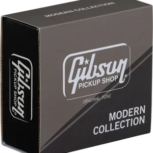 Gibson 498T - "Hot Alnico" (Treble, Double Black, Gold cover, 4-conductor, Potted, Alnico V, 13.8k ohms) Bezpieczna płatność
