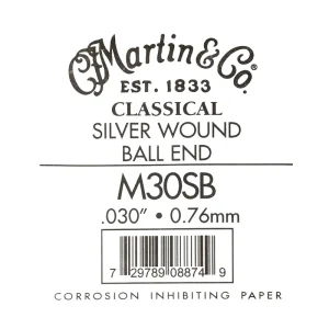Nowy Martin M30SB Cls S.W (.030) Ball End Ind struna pojedyncza