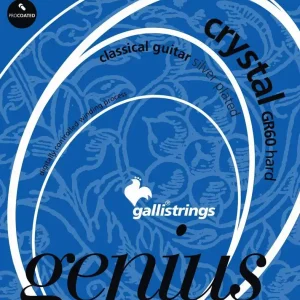 Szybka dostawa Galli Strings GR 60 Hard Tension struny do gitary klasycznej