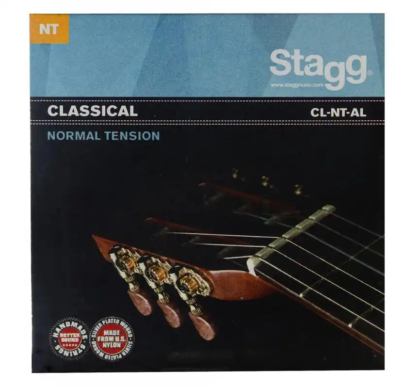 Stagg CL NT struny do gitary klasycznej Bestseller