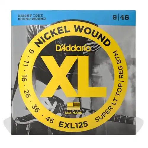 Bezpieczna płatność D‘Addario EXL 125 struny do gitary elektrycznej