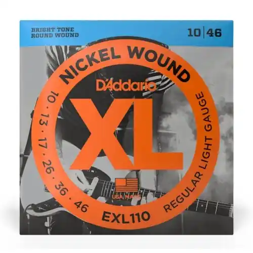 D‘Addario EXL 110 struny do gitary elektrycznej Rabat