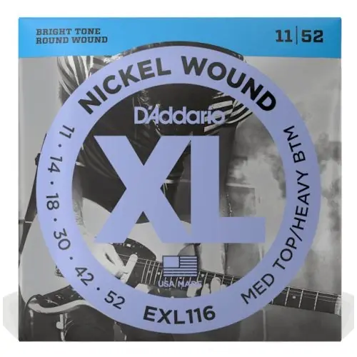 D‘Addario EXL 116 struny do gitary elektrycznej Szybka wysyłka