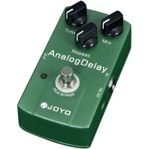 Bestseller Joyo JF-33 Analog Delay efekt gitarowy