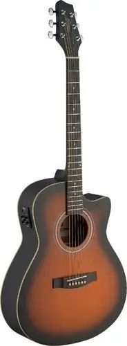 Tylko do końca tygodnia Stagg SA30ACE-BS gitara elektroakustyczna