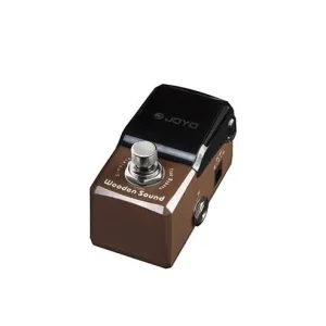 Najlepsza cena Joyo JF-323 Wooden Sound efekt gitarowy
