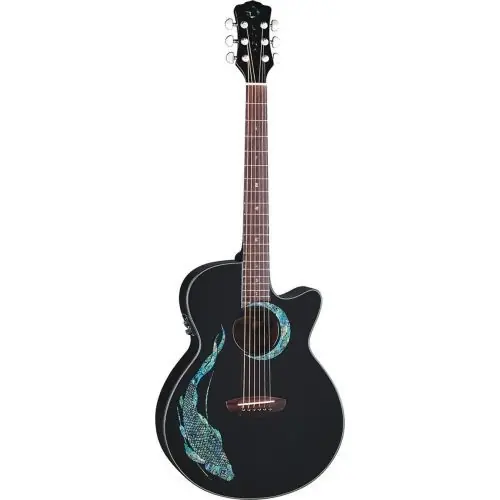 Luna Fauna Koi gitara elektroakustyczna Dodaj do koszyka